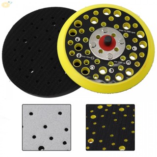 【VARSTR】Sanding Disc 44Holes 5/16"-24 Thread 5inch/125mm Sponge Interface Pad