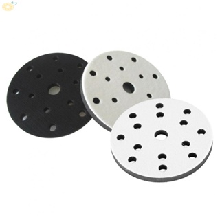 【VARSTR】Long Lasting 6 Inch Sponge Interface Pad for Extended Disc Life Pack of 3