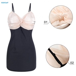 【HODRD】Women Dresses Chest Pad Clubwear G-string Lingerie Night Dress Nightdress【Fashion】