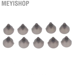 Meyishop 10pcs  Eartips Washable Detachable Static Free Domes