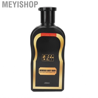 Meyishop Polygonum Hair  Nourish Scalp Darkening for Gray White Hairs