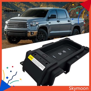 Skym* ถาดชาร์จไร้สาย ทนต่อการฉีกขาด อุปกรณ์เสริม สําหรับ Toyota Tundra 2014-2021 1 ชุด