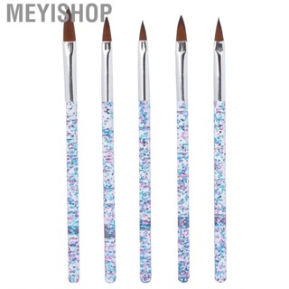 Meyishop Nail Art Brush 5pcs Of Are Available Safe Ecofriendly CRY