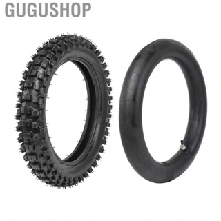 Gugushop Motorcycle Tire  Replacement Scooter Wheels Rubber Inner Tube Antiwear  Tyre for Simple To Install