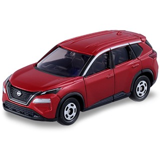 ตุลาคม TOMY TOMICA 117 [Nissan Qijun X-TRAIL] สีแดง