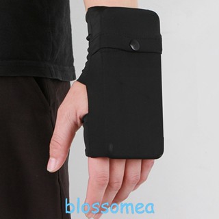 Blossomea กระเป๋าใส่โทรศัพท์มือถือ อเนกประสงค์ กันน้ํา เป็นมิตรกับผิวหนัง สําหรับออกกําลังกาย วิ่ง