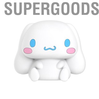 Supergoodsales Cinnamoroll Mini Night Light Cute Cartoon Tap Control Eyes Protection Soft Lighting Silicone Nursery Lights