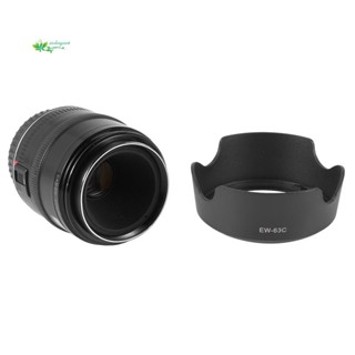 เลนส์ฮู้ดกล้อง EW-63C EW63C สําหรับ Canon EF-S 18-55 มม. F 3.5-5.6 IS STM