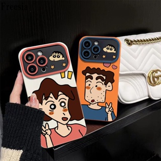 Meizhi Guangzhi เคสโทรศัพท์มือถือคู่รัก แบบนิ่ม ขนาดใหญ่ สําหรับ Apple Iphone 14promax 13pro 12 11 7p 1RVA