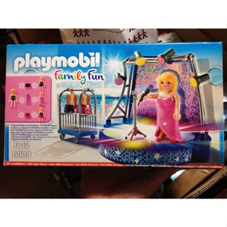 Bailebao Mobi World/Playmobil 6983 ชุดเพลงดาวเวที นําเข้าจากออริจินัล