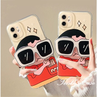 เคสโทรศัพท์มือถือ ลายการ์ตูนชินจัง พร้อมขาตั้ง สําหรับ Samsung M14 A14 A34 A54 A04 A04s A23 A33 A53 A13 A73 A03s A12 A22A32 A51 A52 A71A50s A30s A11A02s S22Ultra