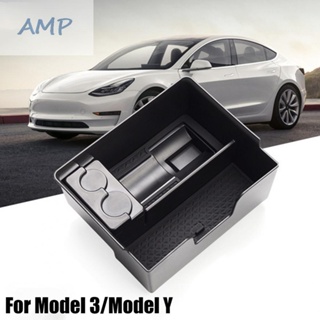 ⚡NEW 8⚡Storage Box 1* 1PACK 1PCS 1X 2017-2019 Black Durable For Tesla Model 3