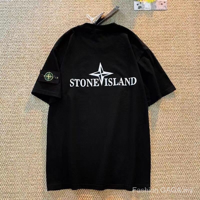 เสื้อยืดพรีเมี่ยม Stone island 24s ป้ายเต็ม