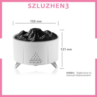 [Szluzhen3] เครื่องทําความชื้นน้ํามันหอมระเหยจําลอง 350 มล. สําหรับห้องนอน ห้องนั่งเล่น