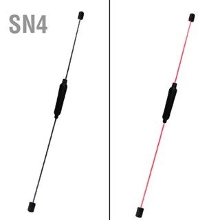  SN4 บาร์ออกกำลังกายแบบยืดหยุ่นที่ถอดออกได้การสั่นสะเทือนความถี่สูง Weighted Bar บาร์ออกกำลังกายแบบยืดหยุ่นสำหรับการออกกำลังกายของกล้ามเนื้อ