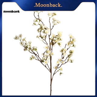 &lt;moonback&gt; ดอกไม้ประดิษฐ์ ดอกซากุระประดิษฐ์ แบบพกพา สําหรับเทศกาล ฝีมือประณีต