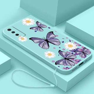 เคสโทรศัพท์มือถือ ซิลิโคนนิ่ม ผิวด้าน ทรงสี่เหลี่ยม ลายดอกไม้ Dandelion แฟชั่น สําหรับ VIVO V2043 V2032 V2026 V2029 V2027 V2052 V2038 V2042 V2054 V2037 V2048 1935 1938 1901 1902 1904 1906