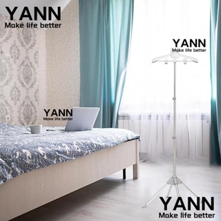 Yann1 ขาตั้งเตารีดไอน้ํา อลูมิเนียมอัลลอย ปรับขนาดได้ สีดํา สีเทา