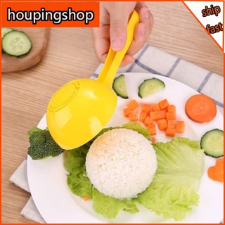 [houpingshop] แม่พิมพ์ตักข้าวปั้นซูชิ ทรงกลม สร้างสรรค์ สําหรับบ้าน ห้องครัว