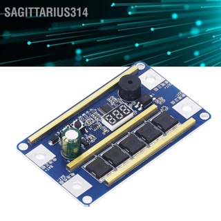 Sagittarius314 Z99 ชุดบอร์ดวงจรเชื่อมดิจิทัล 3 หลัก 12V Dc ขนาดเล็ก Diy