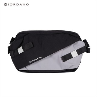 GIORDANO กระเป๋าสะพานข้าง Two-Tone Unisex Shoulder Bag 01143045