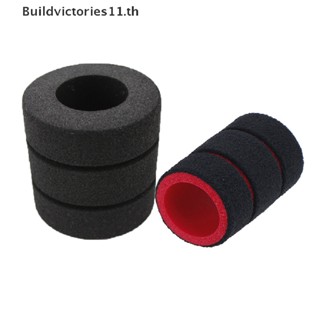 Buildvictories11 ฝาครอบปากกาสัก เมมโมรี่โฟม 35 45 มม. สีดํา 1 ชิ้น