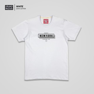 Grandness เสื้อยืดลายกราฟิก รุ่น GN116  ( WHITE )_01