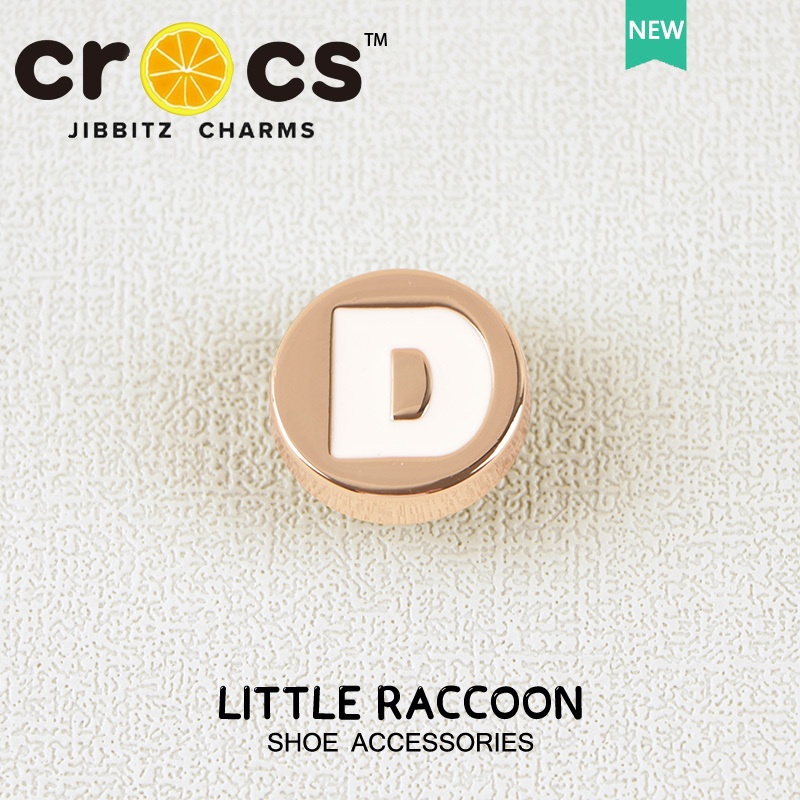 JIBBITZ Crocs charms ตัวติดรองเท้า ตัวอักษรA-Z ตัวติดรองเท้า Crocs