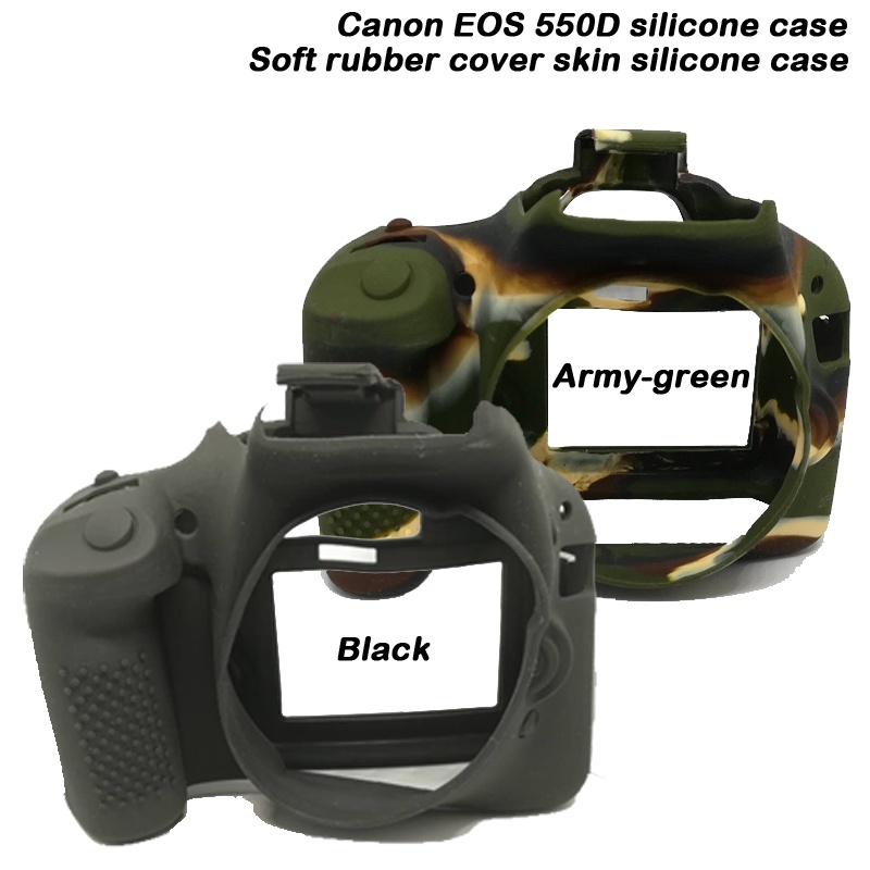 เคสกล้อง Canon 550D 600D 650D 700D 7D 7D2 7D II 750D 850D ฝาครอบยาง ราคา ถูกที่สุด ดีลบีเคเค แกลเลอรีภาพที่ 9