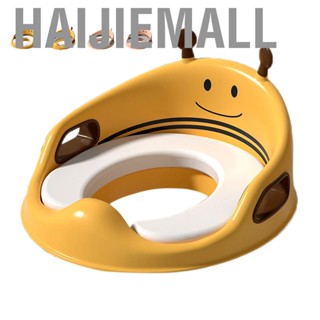 Haijiemall Kids Bee Toilet Seat Cute Cartoon Prevent Slipping Ergonomic Baby Potty for Babies 1‑8 Years Old