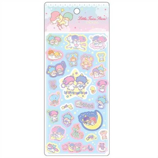 Rich and Learn (ริช แอนด์ เลิร์น) STICKER SANRIO : Little Twin Stars PVC NO.2