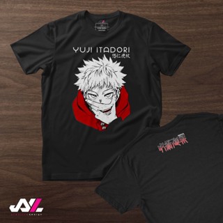 T-Shirt Jujutsu Kaisen Yuji Itadori / Sukuna [Ready Stock XS-3XL] Superb Cotton_03