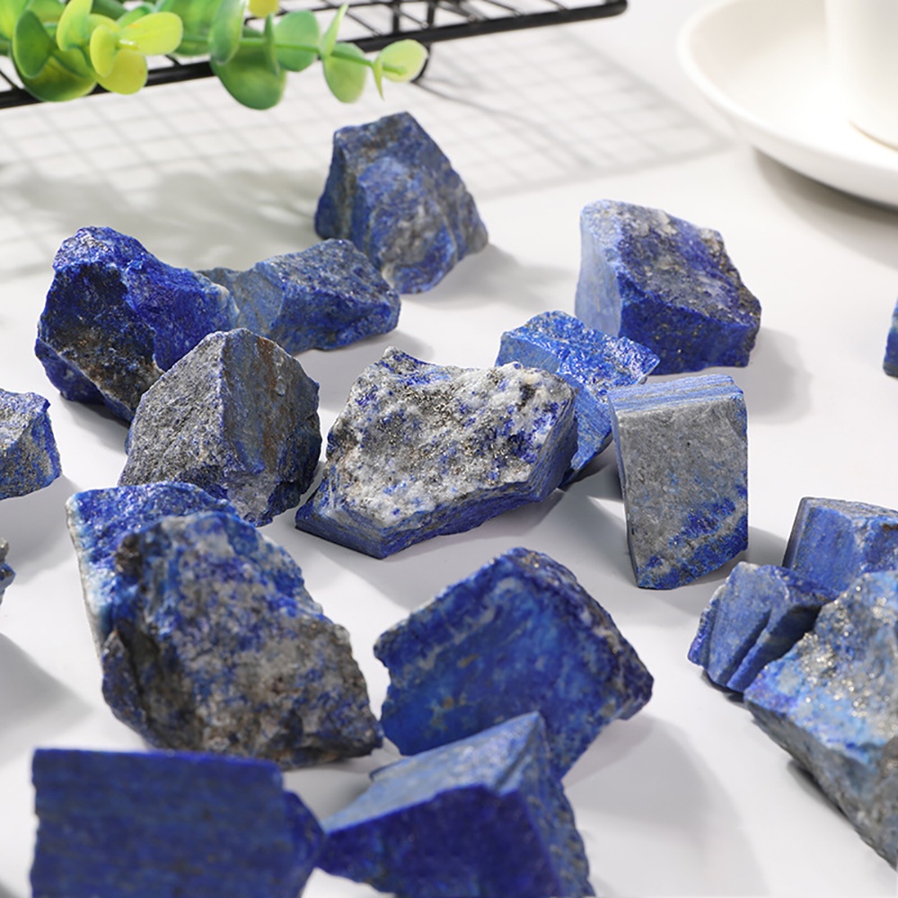 Lapis Lazuli หินคริสตัลธรรมชาติ สําหรับประดับตู้ปลา