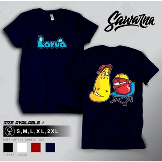 PRIA T-shirt LARVA SHIRT T-SHIRT For Men And Women Original.Co_03