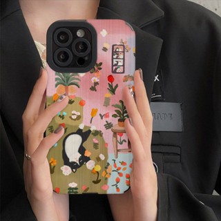 เคสโทรศัพท์มือถือ แบบนิ่ม ลายการ์ตูนคิตตี้ กันกระแทก สําหรับ Apple iPhone 11promax 12promax 13promax 14promax 11 78plus xr xs xsmax 6s 7 8P