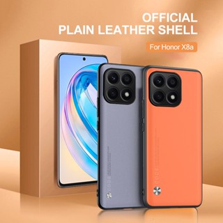 เคสโทรศัพท์หนัง TPU นิ่ม กันกระแทก สําหรับ Honer X8a 4G HonorX8a Honor X8a 4G 2023 CRT-LX1 6.7 นิ้ว