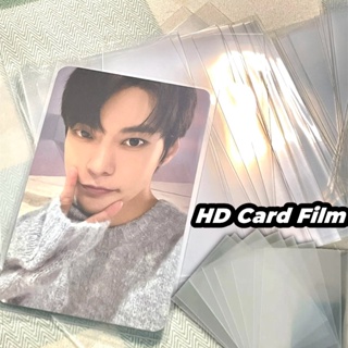 ฟิล์มกันรอยการ์ด HD 20 ซิล 3 นิ้ว อุปกรณ์เสริม สําหรับอัลบั้มรูปภาพ 50 ชิ้น ต่อชุด