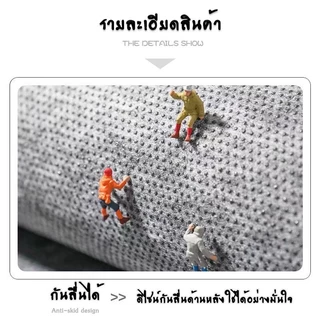 พรมเช็ดเท้า พรมห้องน้ำ พรมเช็ดเท้าหน้าประตู พรมกันลื่น พรมปูพื้น พรมซึมซับได้ดีซักได้ ขนาด40*60ซม.