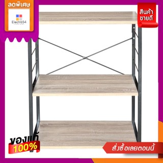 ชั้นวางอเนกประสงค์3ชั้นขาเหล็ก60X40X77MULTI-PURPOSE KITCHEN SHELF60X40X77 CM