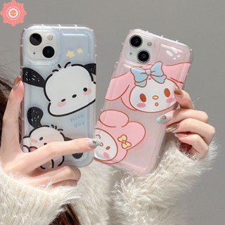 เคสโทรศัพท์มือถือแบบนิ่ม ใส กันกระแทก ลายการ์ตูน Pochacco Melody น่ารัก สําหรับ Oppo A17K A16 A54 A5 A9 A77s A5s A3s A17 A15 A95 A7 A74 A12 A57 A16s A16K A92 A77 A55 A1K A53 A31 A16E A52 A12E