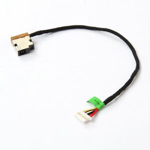 DC Power Jack พร้อมสายสําหรับ HP WASD Omen 14q-aj 14q-aj102tx แล็ปท็อป DC-IN ชาร์จ Flex Cable