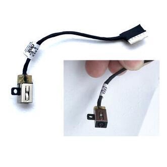 แจ็ค DC พร้อมสายไฟสําหรับ Dell Lingyue Inspiron 3480 P89g P89g003 แล็ปท็อป DC-IN ชาร์จ Flex Cable px