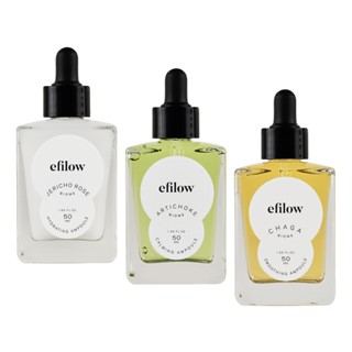 efilow Biome Ampoule 50ml 3 Types / Jericho rose Biome Hydrating, Artichoke Biome Calming, Chaga mushroom Biome Smoothing