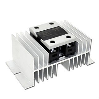 ฐานอลูมิเนียมระบายความร้อน Solid State Relay  Heat sink (พร้อมส่งจากไทย !!)