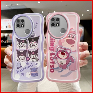 เคส OPPO A15 เคส OPPO A15S เคสโทรศัพท์มือถือ tpu ลายการ์ตูนน่ารัก สําหรับ