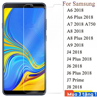 กระจกนิรภัย คุณภาพสูง พร้อมอุปกรณ์เสริม สําหรับ Samsung Galaxy A01 core a3 a5 a6 A6s A7 A8 A9 A12 A8s A9 J7 j727 j7008 j700f plus prime Star Lite Pro 2016 2017 2018 RYSY