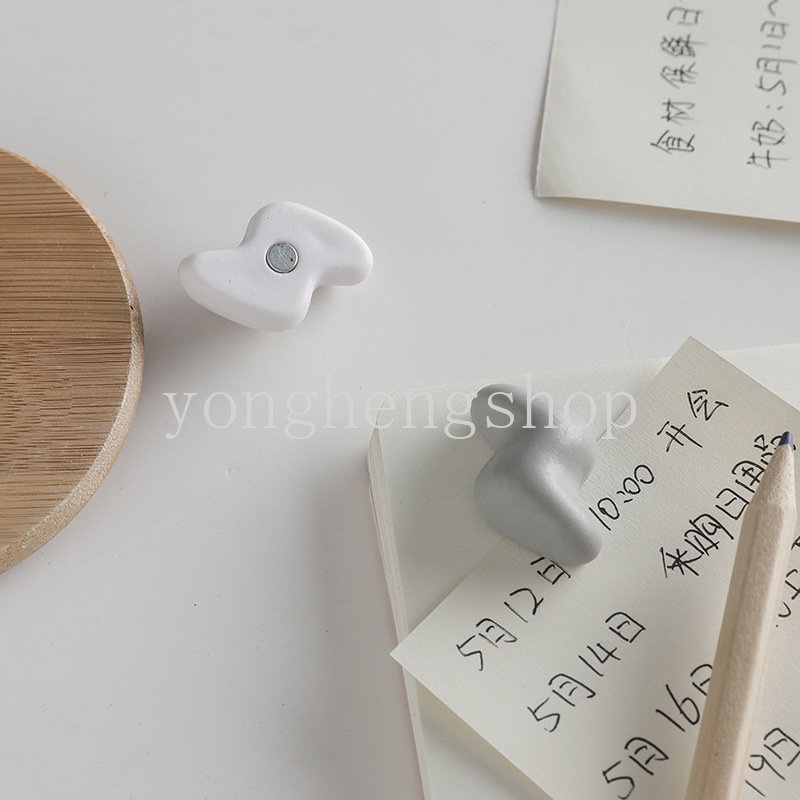 สติกเกอร์แม่เหล็ก รูปเมฆ 3D สร้างสรรค์ สําหรับติดตู้เย็น ไวท์บอร์ด รูปภาพ โน้ต 1 5 ชิ้น - รูปที่ 6