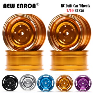 4P 1.9 "อลูมิเนียม 3 มม. Offset 52 มม. Rc Drift Wheel ล้อสำหรับ Rc Auto Parts บนถนน 1/10 Rock Sakura Traxxas Tamiya HPI HSP RedCat Kyosho