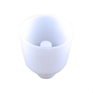Flexible Striped Home Decor Craft Small Pen Holder Soft Silicone Bottle Shaped For Resin Easy Demold Vase Mold