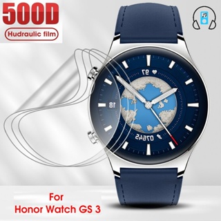 Hd ฟิล์มไฮโดรเจล สําหรับ Honor Watch GS 3i / ตัวป้องกันหน้าจอนาฬิกา ฟิล์มป้องกันรอยขีดข่วน อุปกรณ์เสริมป้องกันนาฬิกา